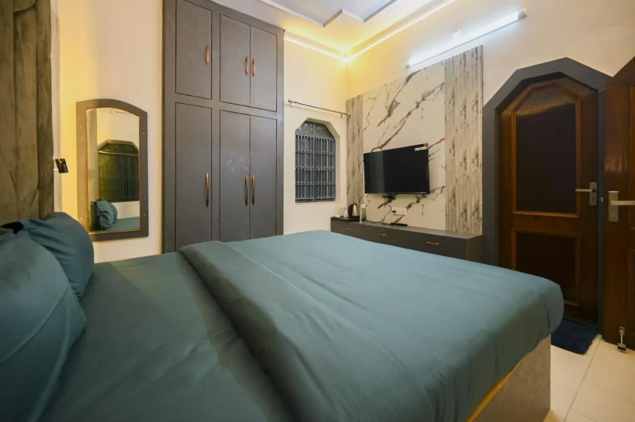 瓦拉纳西Benaras Bliss住宿加早餐旅馆 瓦拉纳西